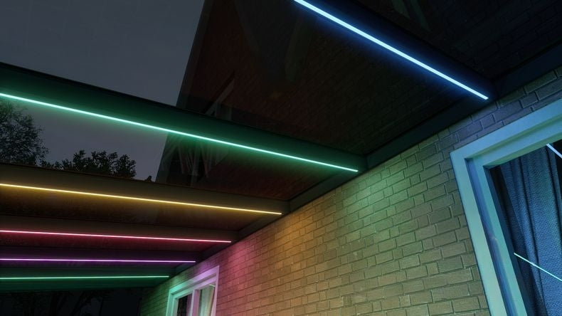 VerandaGlow Nero (RAL 9005) - 7,06 x 2,5 metri