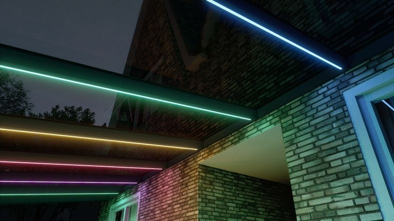 VerandaGlow Nero (RAL 9005) - 7,06 x 3,5 metri