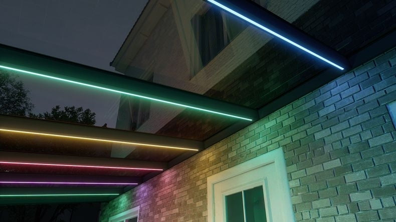 VerandaGlow Nero (RAL 9005) - 7,06 x 4,0 metri