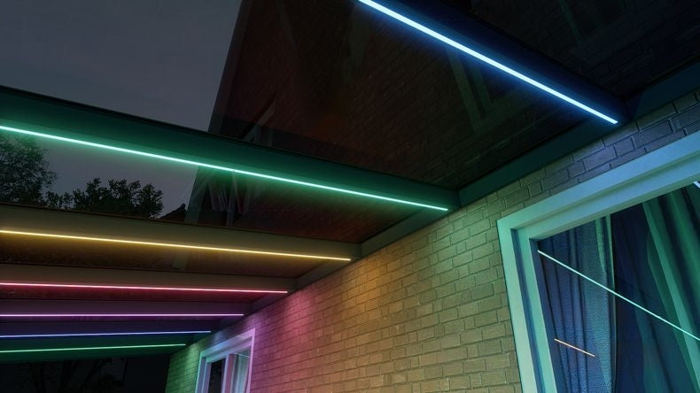 VerandaGlow Nero (RAL 9005) - 8,06 x 2,5 metri