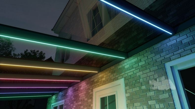 VerandaGlow Nero (RAL 9005) - 8,06 x 3,0 metri