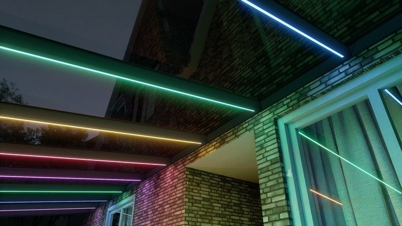 VerandaGlow Nero (RAL 9005) - 9,06 x 3,5 metri