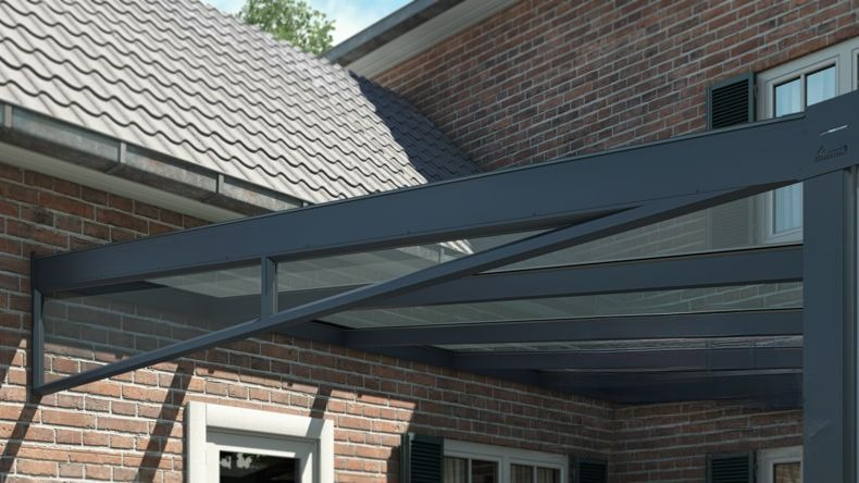 Timpano 8° Antracite 7016 - 4,0 metri