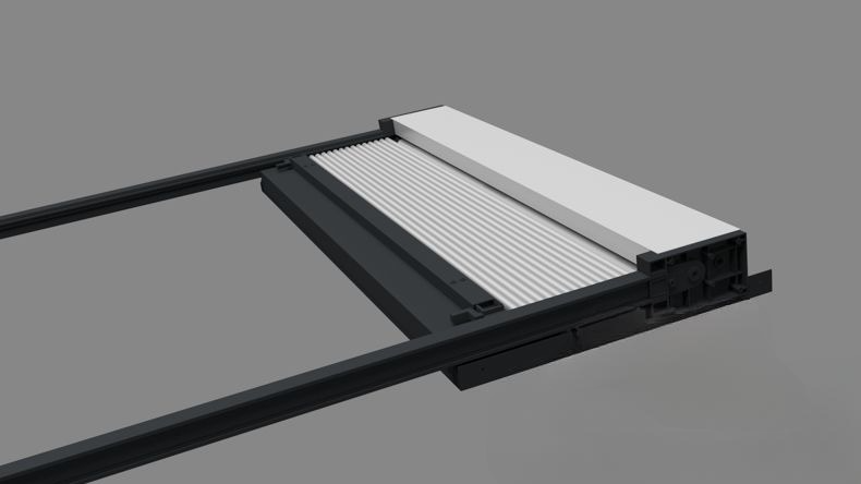 Sun Shading Automatica Antracite - 4,06 x 2,5 metri