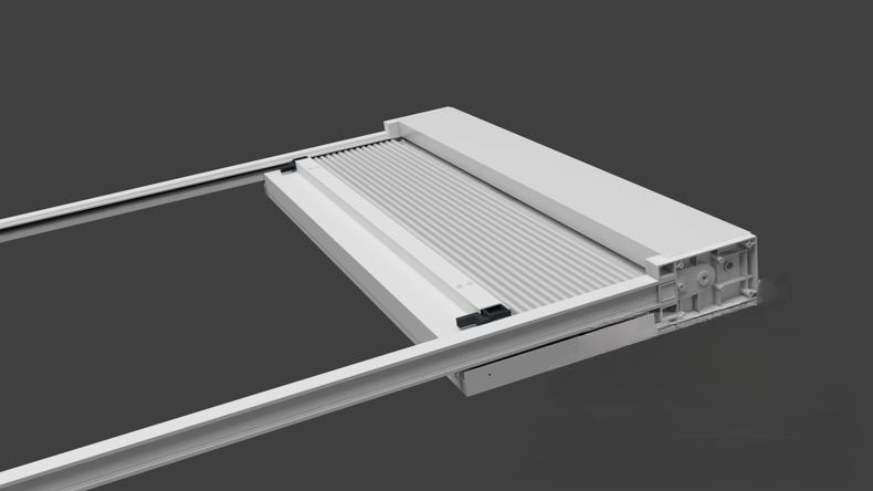 Sun Shading Automatica Bianco - 3,06 x 3,5 metri