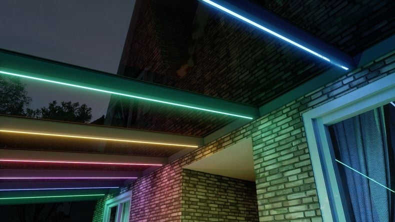 VerandaGlow Antracite (RAL 7016) - 8,06 x 3,5 metri