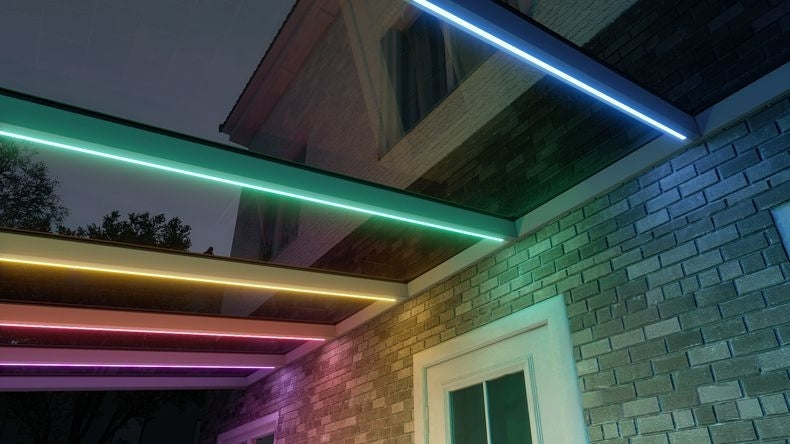 VerandaGlow Bianco (RAL 9016) - 6,06 x 4,0 metri