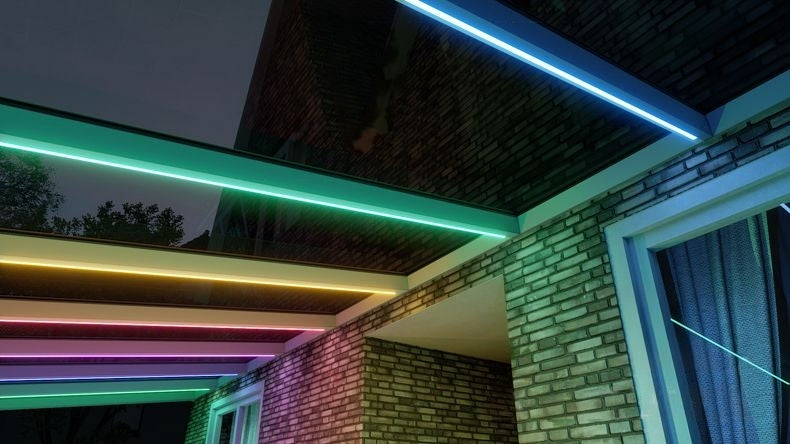 VerandaGlow Bianco (RAL 9016) - 8,06 x 3,5 metri