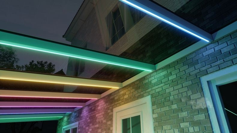 VerandaGlow Bianco (RAL 9016) - 8,06 x 4,0 metri