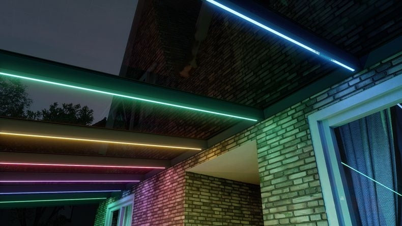 VerandaGlow Nero (RAL 9005) - 8,06 x 3,5 metri